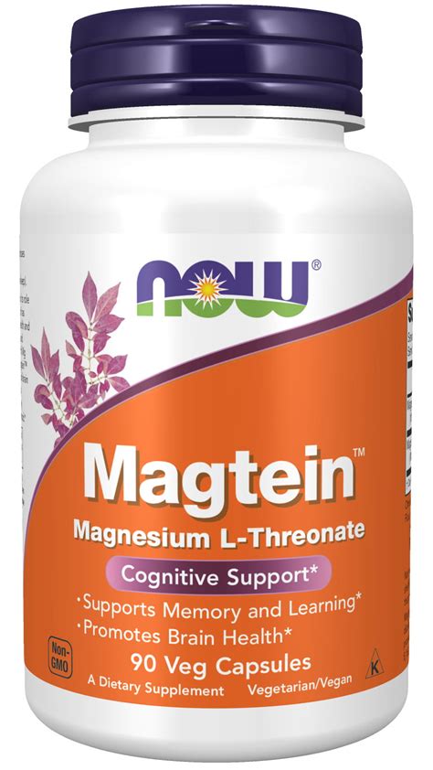 magtein supplement.